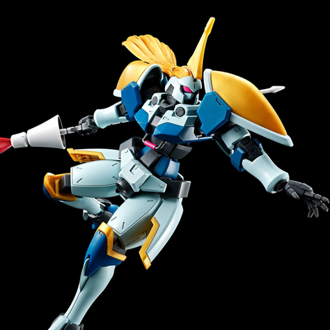 PBandai HGAC 1/144 Leo-R  - Release Info