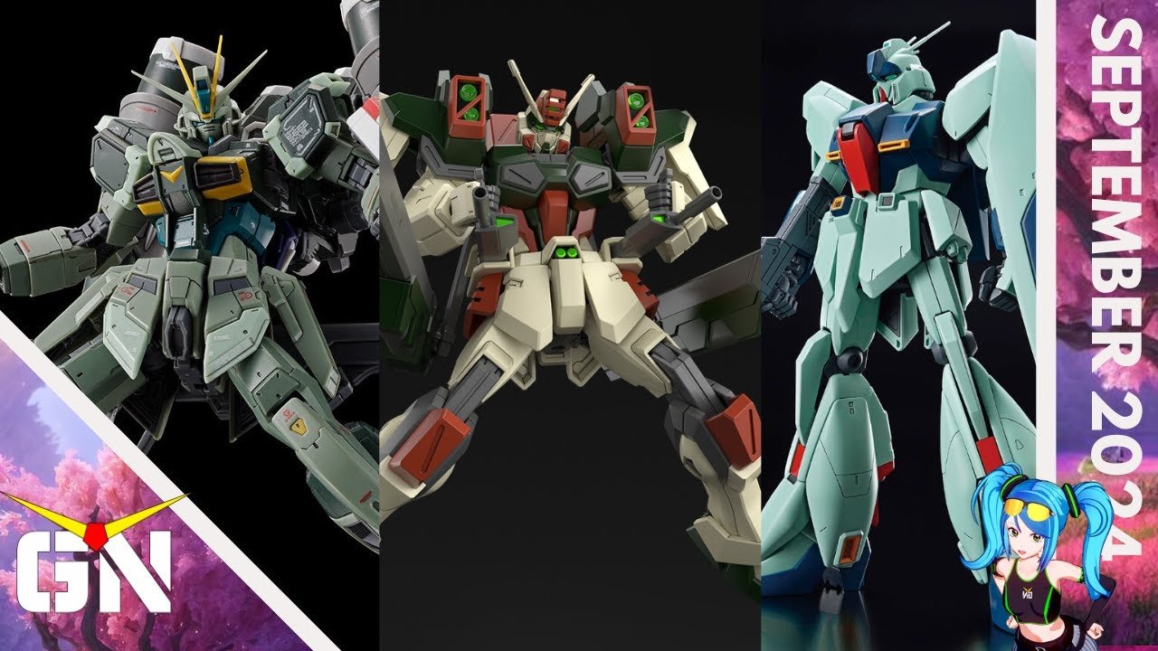 Gunpla LineUp September 2024