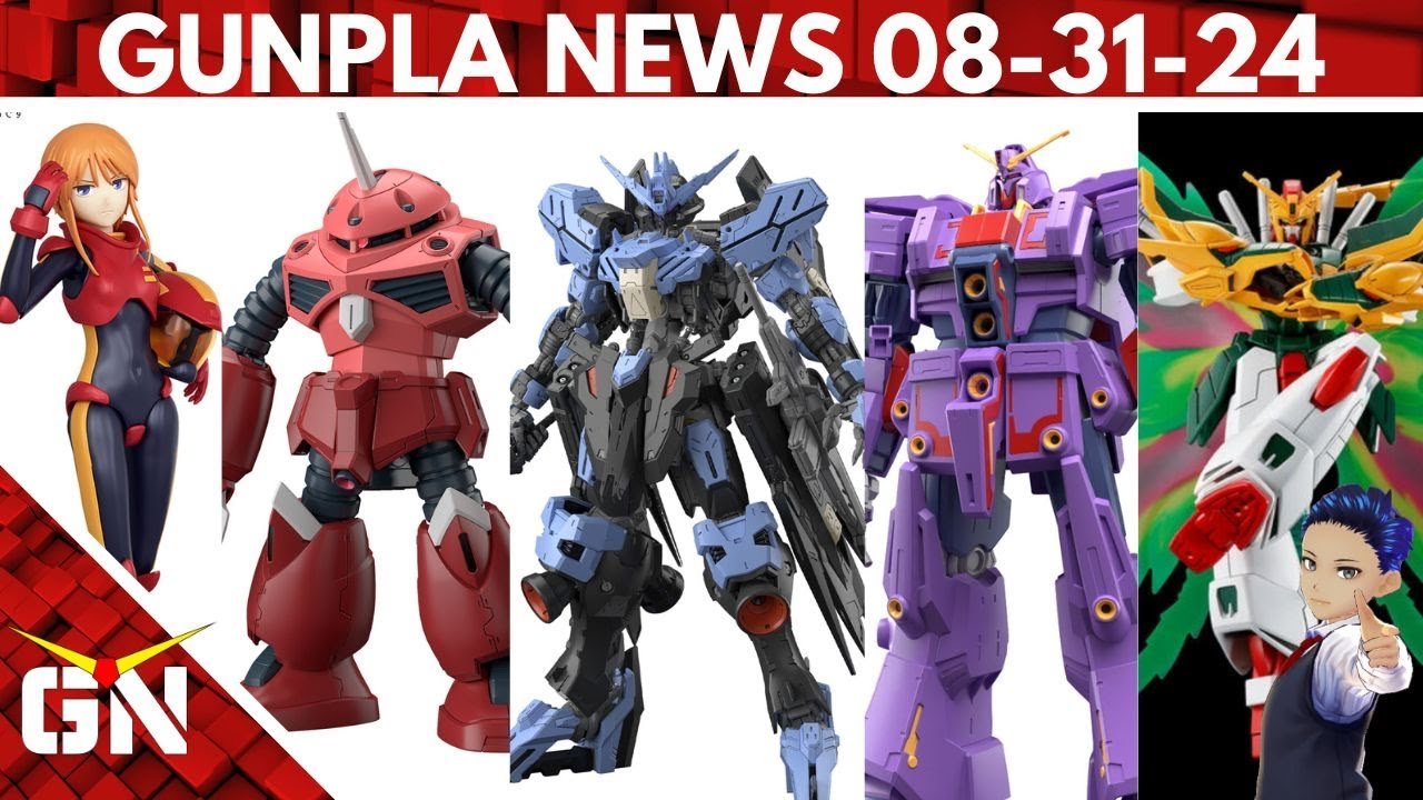 Finally A New Master Grade , Psycho Gundam & More Figure Rise | Gunpla News